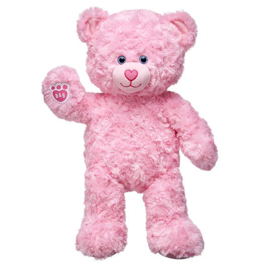 Build-A-Bear 16" Cuddles Teddy Bear Plush Toy - Pink