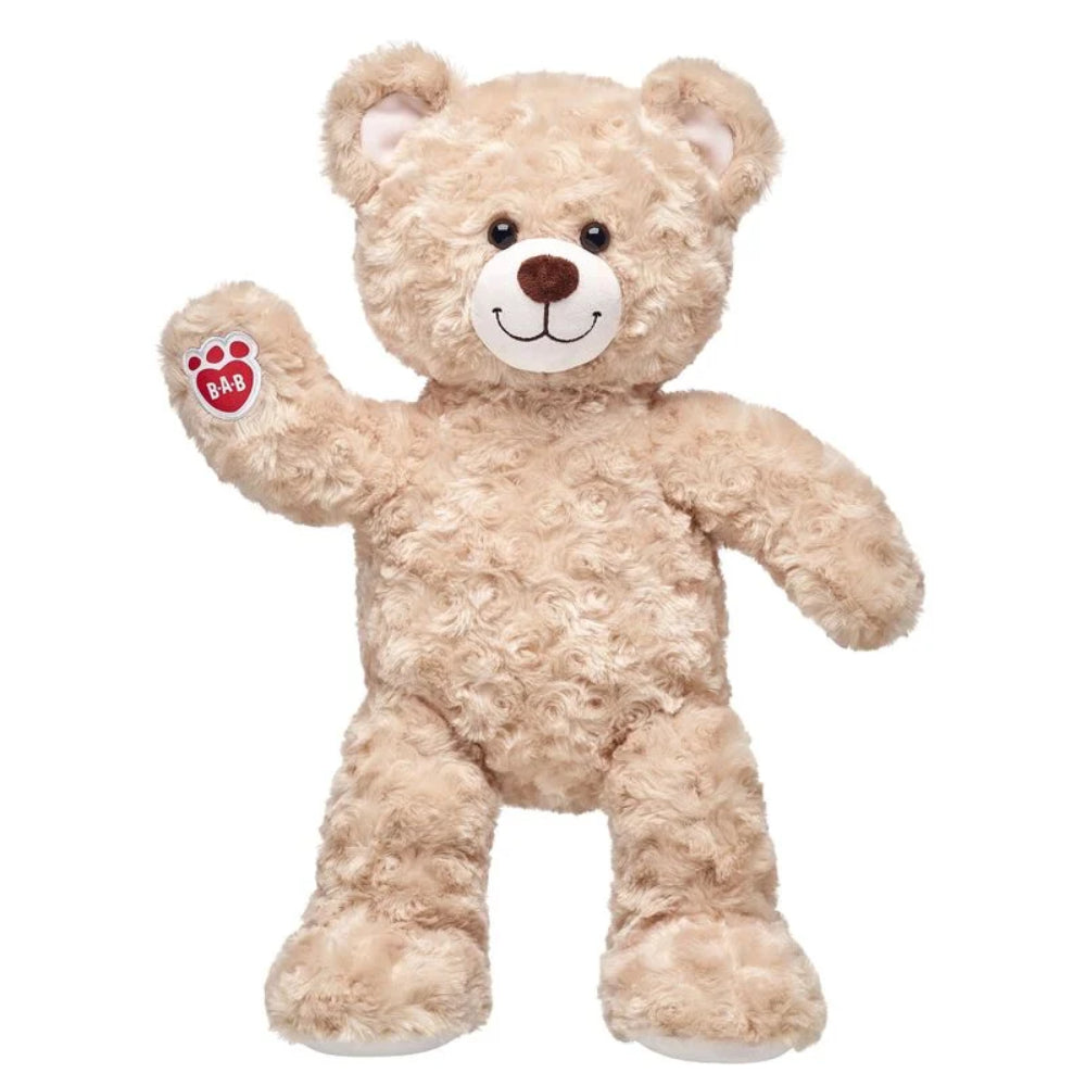 Build-A-Bear 16" Happy Hugs Teddy Bear Plush Toy - Beige