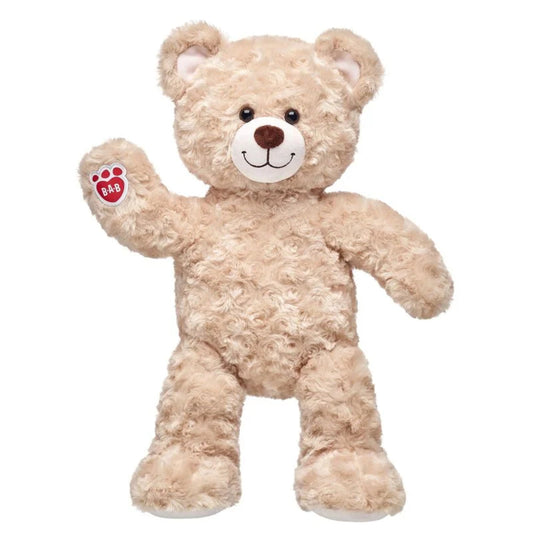 Build-A-Bear 16" Happy Hugs Teddy Bear Plush Toy - Beige