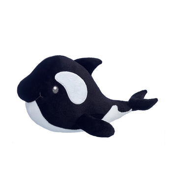 Build-A-Bear Orca Stuffed Animal Plush Toy - Black/White