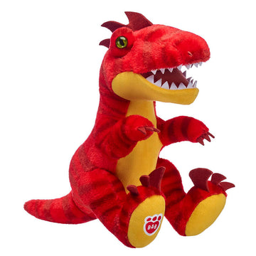 Build-A-Bear 15" Raptor Stuffed Animal - Red