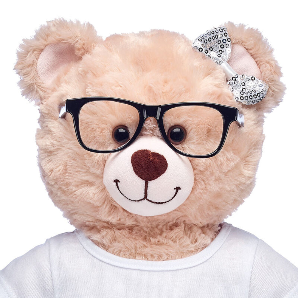 Build-A-Bear Frame Glass for Teddy Bear - Black