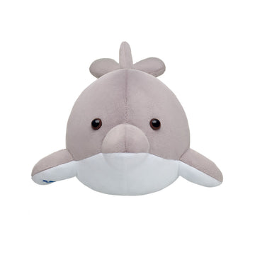 Build-A-Bear 17" Dolphin Stuffed Animal Toy - Gray