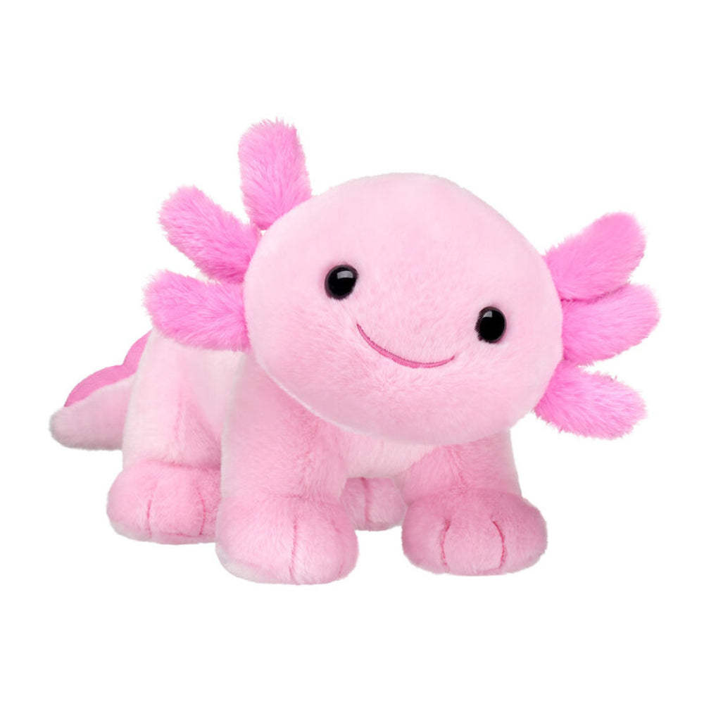 Build-A-Bear 8" Axolotl Stuffed Animal Plush Toy - Pink