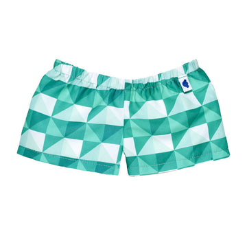 Build-A-Bear Swim Trunk for Teddy Bear - Green