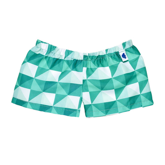 Build-A-Bear Swim Trunk for Teddy Bear - Green