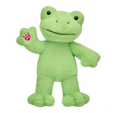 Build-A-Bear 16" Spring Frog Stuffed Animal Plush Toy - Green