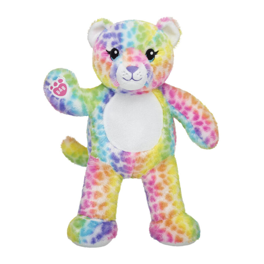 Build-A-Bear 16" Run Wild Cheetah Stuffed Animal Plush Toy