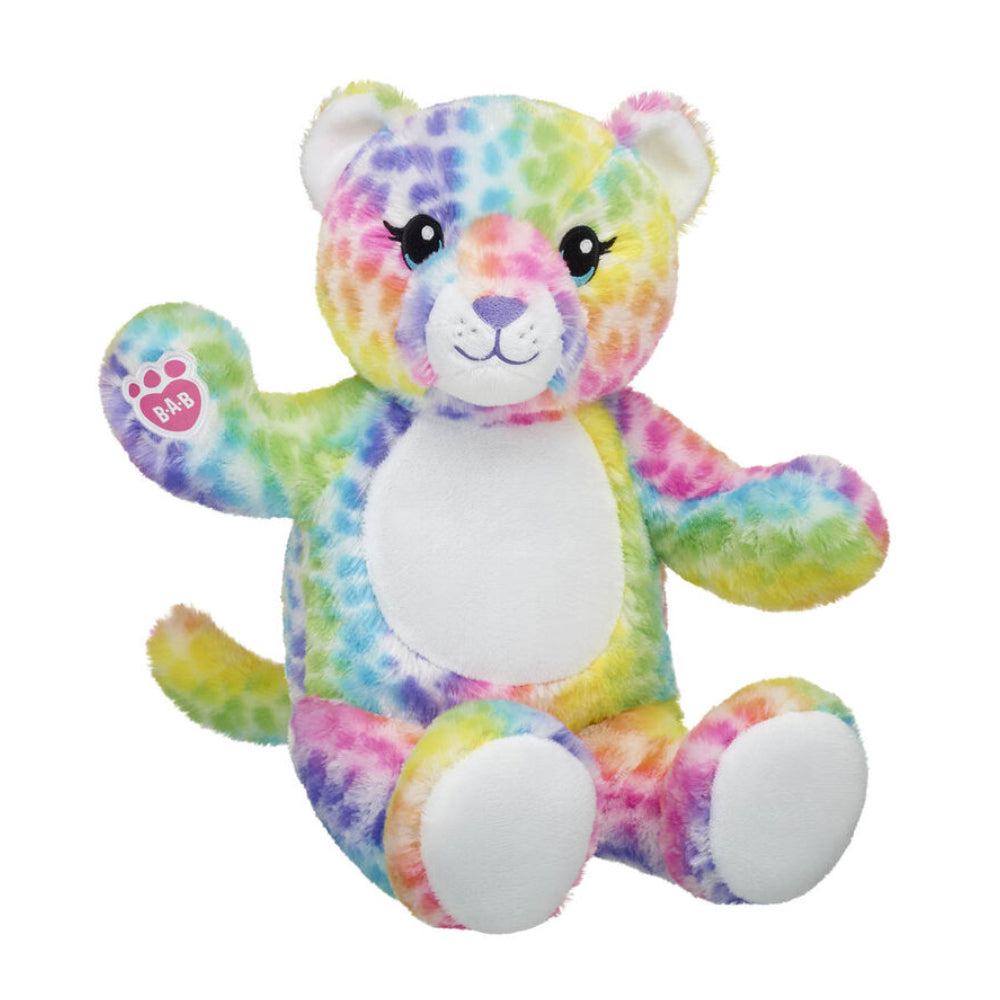 Build-A-Bear 16" Run Wild Cheetah Stuffed Animal Plush Toy