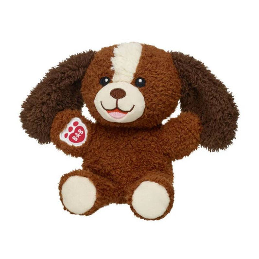 Build-A-Bear 7" Mini Beans Playful Pup Plush Toy - Brown