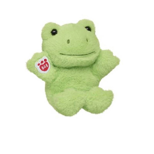 Build-A-Bear 7" Mini Beans Spring Frog Plush Toy - Green