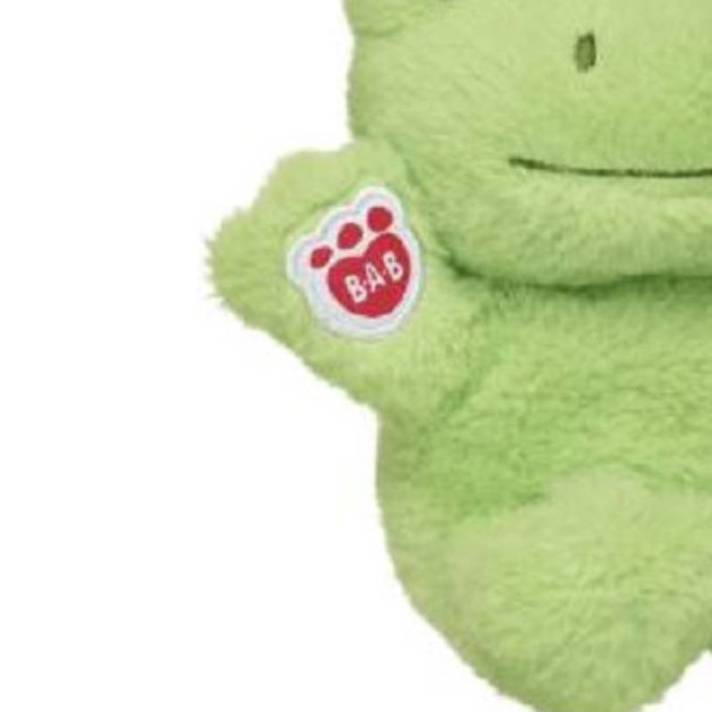 Build-A-Bear 7" Mini Beans Spring Frog Plush Toy - Green