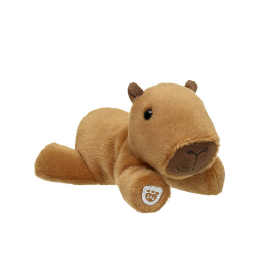 Build-A-Bear 6" Mini Beans Capybara Stuffed Animal Plush Toy - Brown