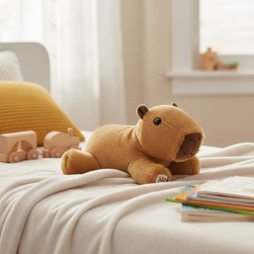 Build-A-Bear 6" Mini Beans Capybara Stuffed Animal Plush Toy - Brown