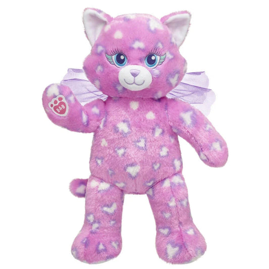 Build-A-Bear 16" Beary Fairy Cat Stuffed Animal Plush Toy - Purple