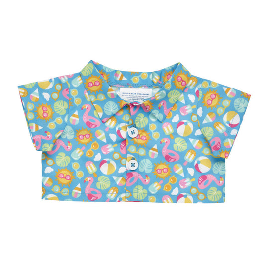 Build-A-Bear Summer Camp Shirt for Teddy Bear
