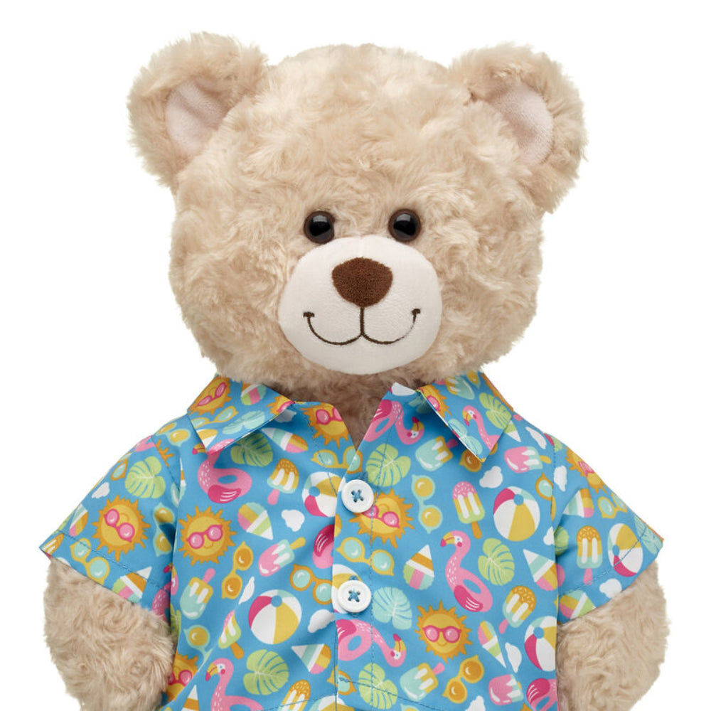 Build-A-Bear Summer Camp Shirt for Teddy Bear