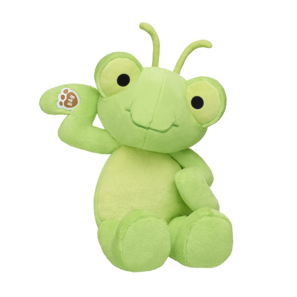 Build-A-Bear 16" Praying Mantis Stuffed Animal Plush Toy - Green