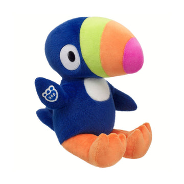 Build-A-Bear Too Cute Toucan Stuffed Animal Plush Toy - Blue