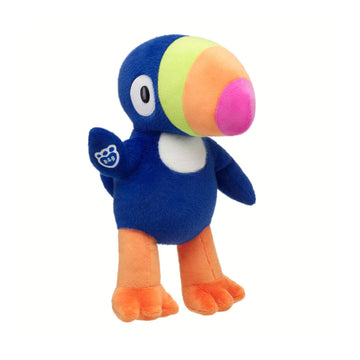 Build-A-Bear Too Cute Toucan Stuffed Animal Plush Toy - Blue