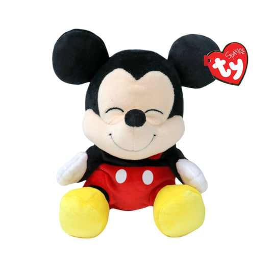 Ty Disney 8" Mickey Mouse Plush Toy