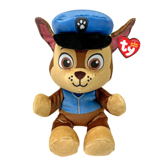 Ty Paw Patrol 8" Chase Plush Toy - Brown