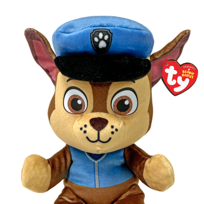 Ty Paw Patrol 8" Chase Plush Toy - Brown