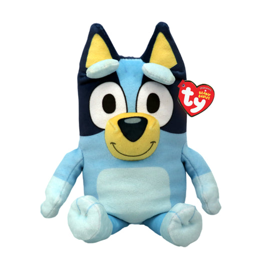Ty 8" Bluey Plush Toy - Blue