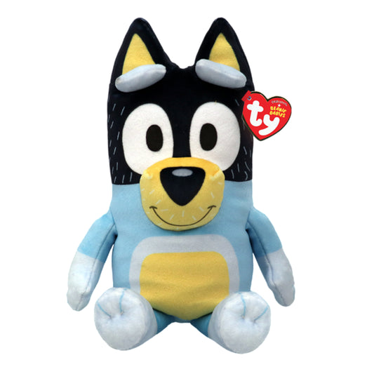 Ty Bluey 8" Dad Bandit Plush Toy - Blue