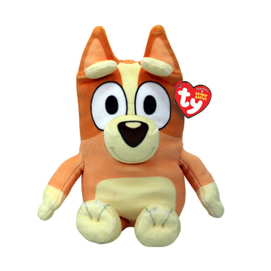 Ty Bluey 8" Bingo Plush Toy - Brown