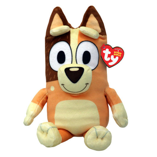 Ty Bluey 8" Mum Chilli Plush Toy - Brown
