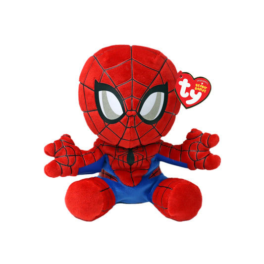 Ty Beanie Bouncer 16" Marvel Spider-Man Plush Toy - Red