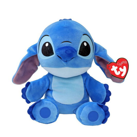 Ty Disney Floppy Stitch Plush Toy - Blue