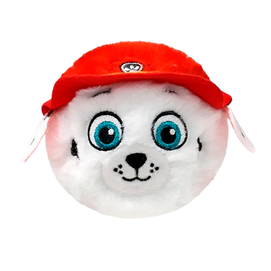 Ty  Beannie Bouncer 4" Marshall Plush Toy - White/Red