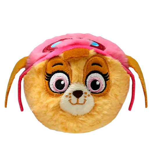 Ty  Beannie Bouncer 4" Skye Plush Toy - Brown/Pink