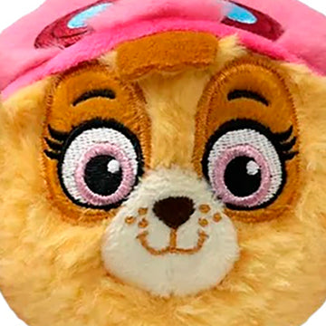 Ty  Beannie Bouncer 4" Skye Plush Toy - Brown/Pink