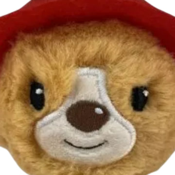 Ty  Beanie Bouncer 4" Paddington Bear Plush Toy - Brown/Red