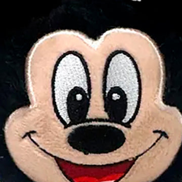 Ty  Beanie Bouncer 4" Mickey Mouse Plush Toy - Black