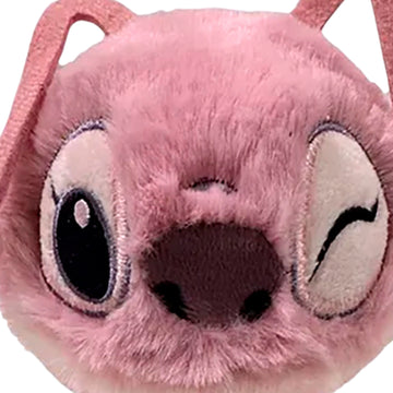 Ty Beanie Bouncer 4" Disney Angel Stitch Plush Toy - Pink