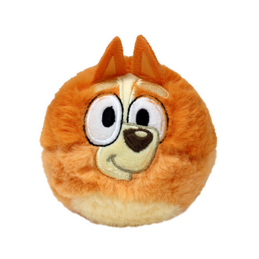 Ty Beanie Bouncer 4" Bingo Plush Toy - Orange