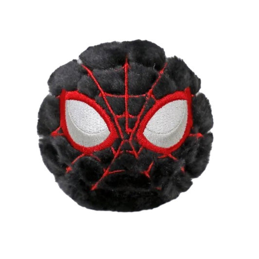 Ty Beanie Bouncer 4" Marvel Miles Morales Plush Toy - Black/Red
