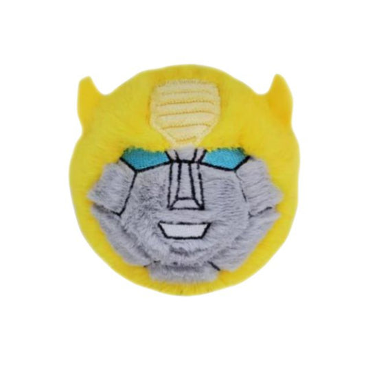 Ty Beanie Bouncer 4" Transformers Bumblebee Plush Toy - Yellow