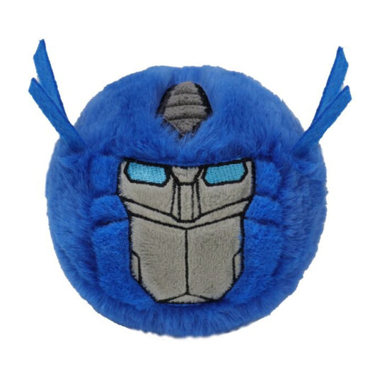 Ty Beanie Bouncer 4" Transformers Optimus Prime Plush Toy - Blue