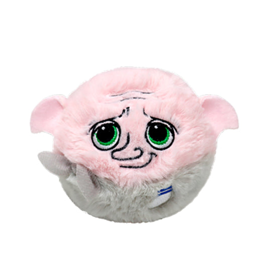 Ty Beanie Bouncer 4" Harry Potter Dobby Plush Toy - Pink/Gray