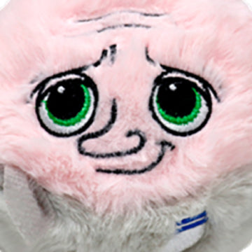 Ty Beanie Bouncer 4" Harry Potter Dobby Plush Toy - Pink/Gray