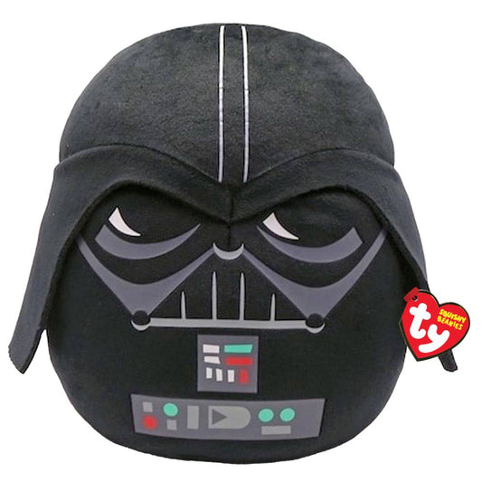 Ty Beanie Bouncer 3" Dartha Vader Plush Toy - Black