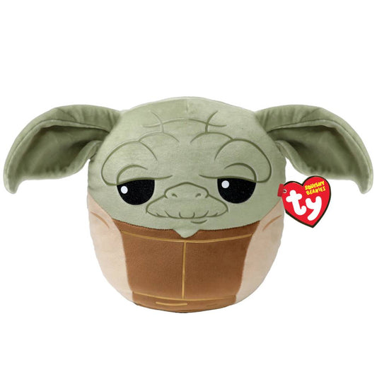 Ty Beanie Bouncer 3" Yoda Plush Toy - Green/Brown