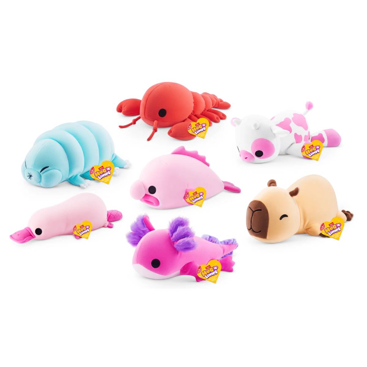 Zuru Hug A Lumps Series 2 Small Plush Toy - Assortment