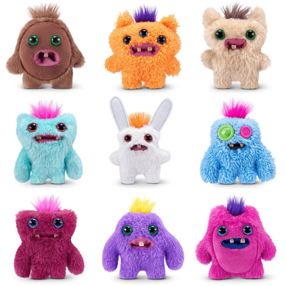 Zuru Series 4 3.5" Fuggler Baby Fugg Plush Toy - Assortment
