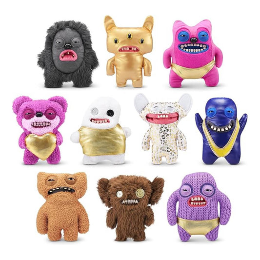 Zuru Fuggler Series 1 Gold Fuggs 9" Plush Toy - Assortment